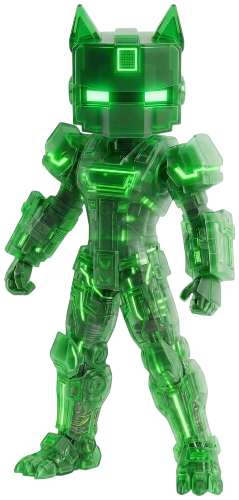 Klexer mecha glass