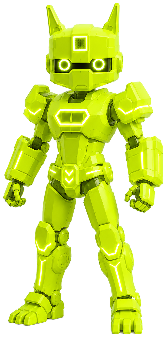 Klexer mecha lime